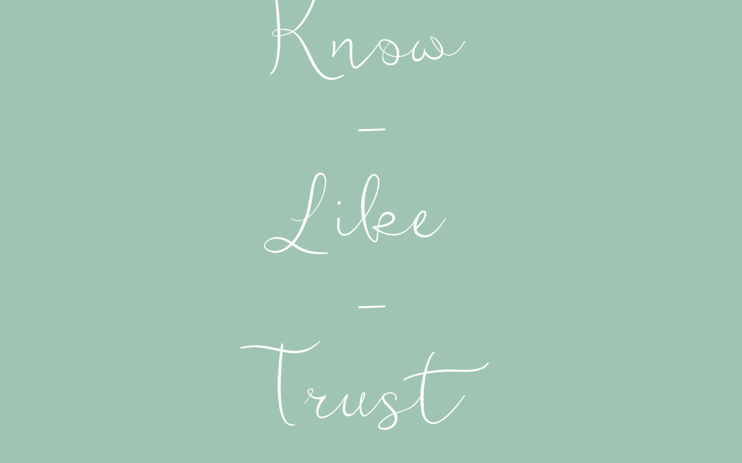 know-like-trust