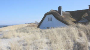 droomhuisje in de duinen