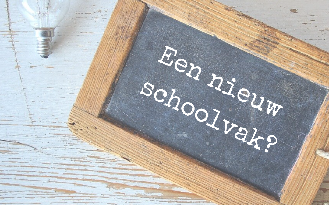 Waarom is dit geen schoolvak?