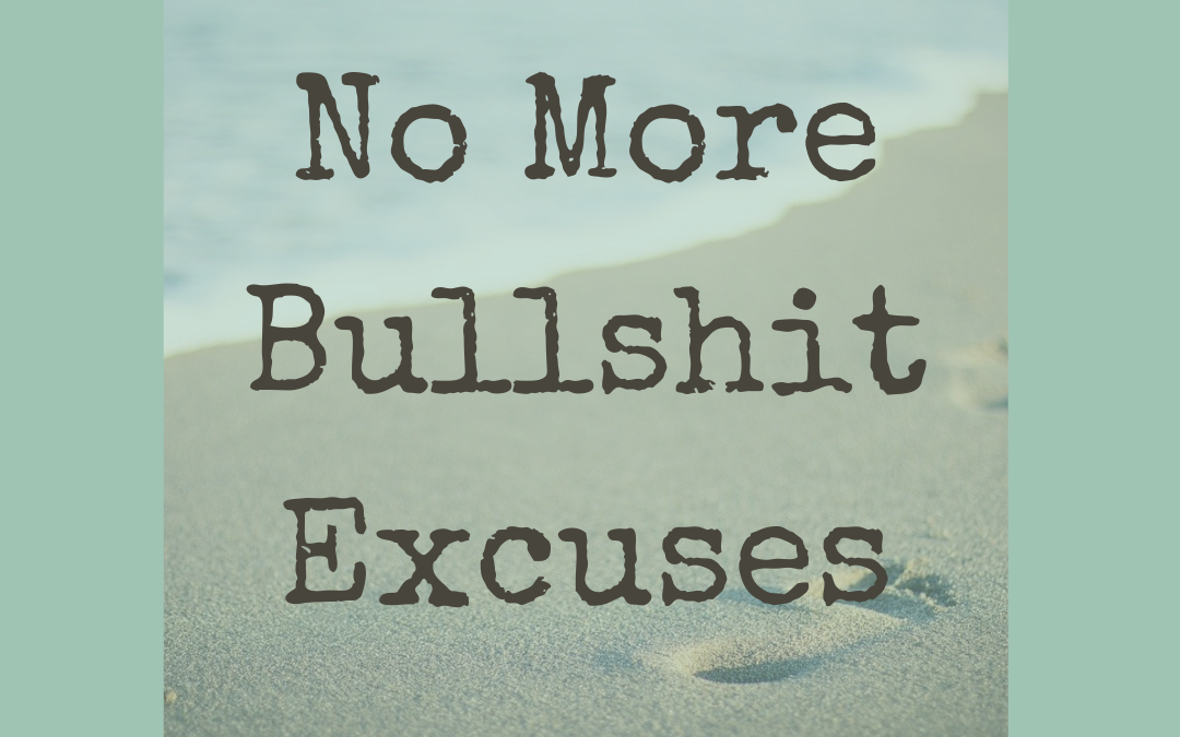 No more Bullshit Excuses - Margreet Stegeman