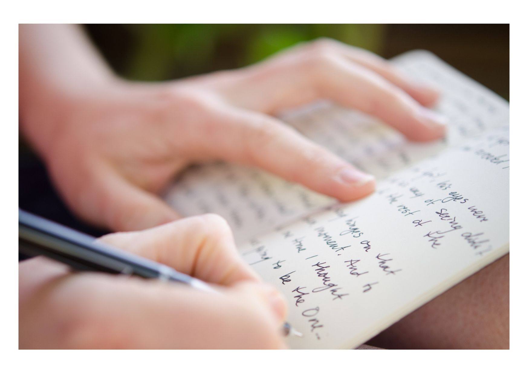 Schrijven met de hand - Margreet Stegeman